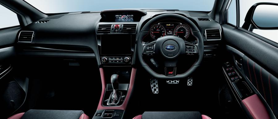 Торпедо Subaru WRX S4 STI Sport 2018 года  (JP) (фото 18 из 23)